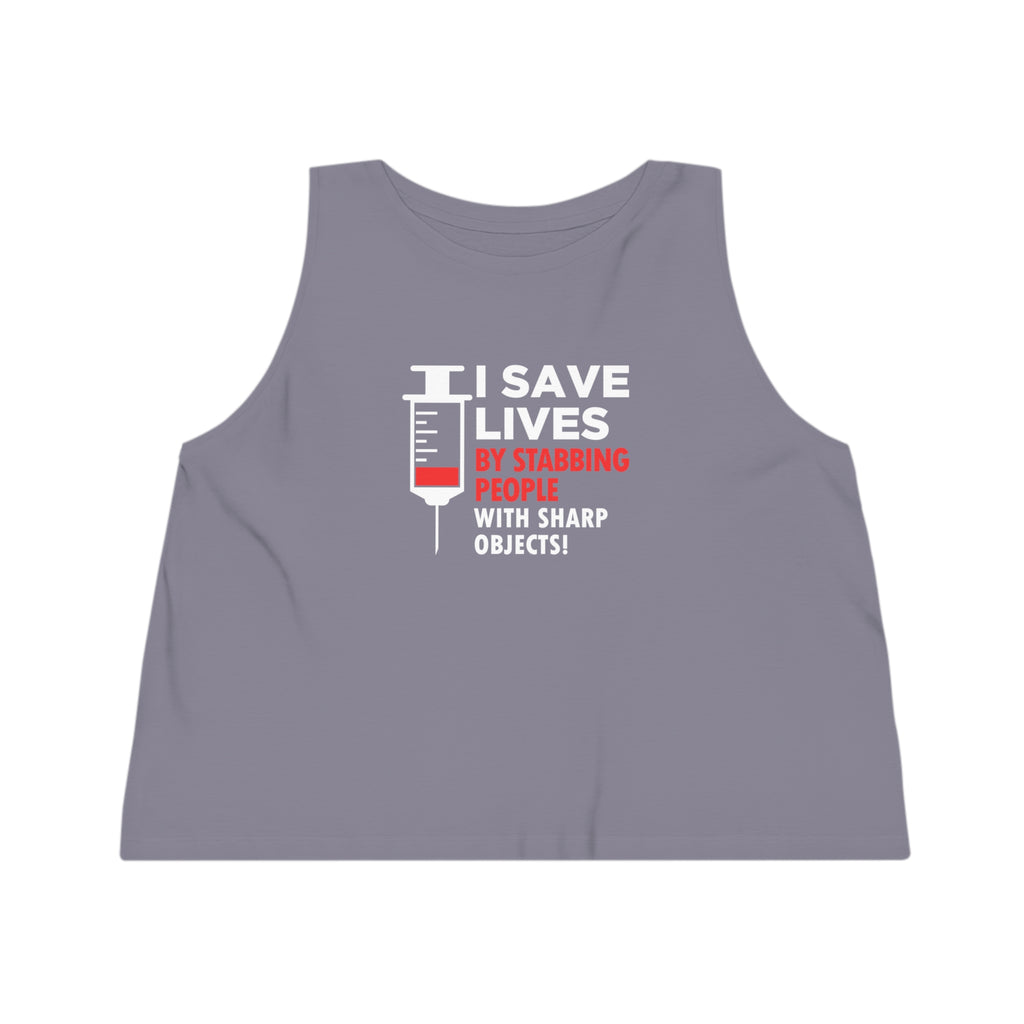 Women's Dancer Cropped Tank Top