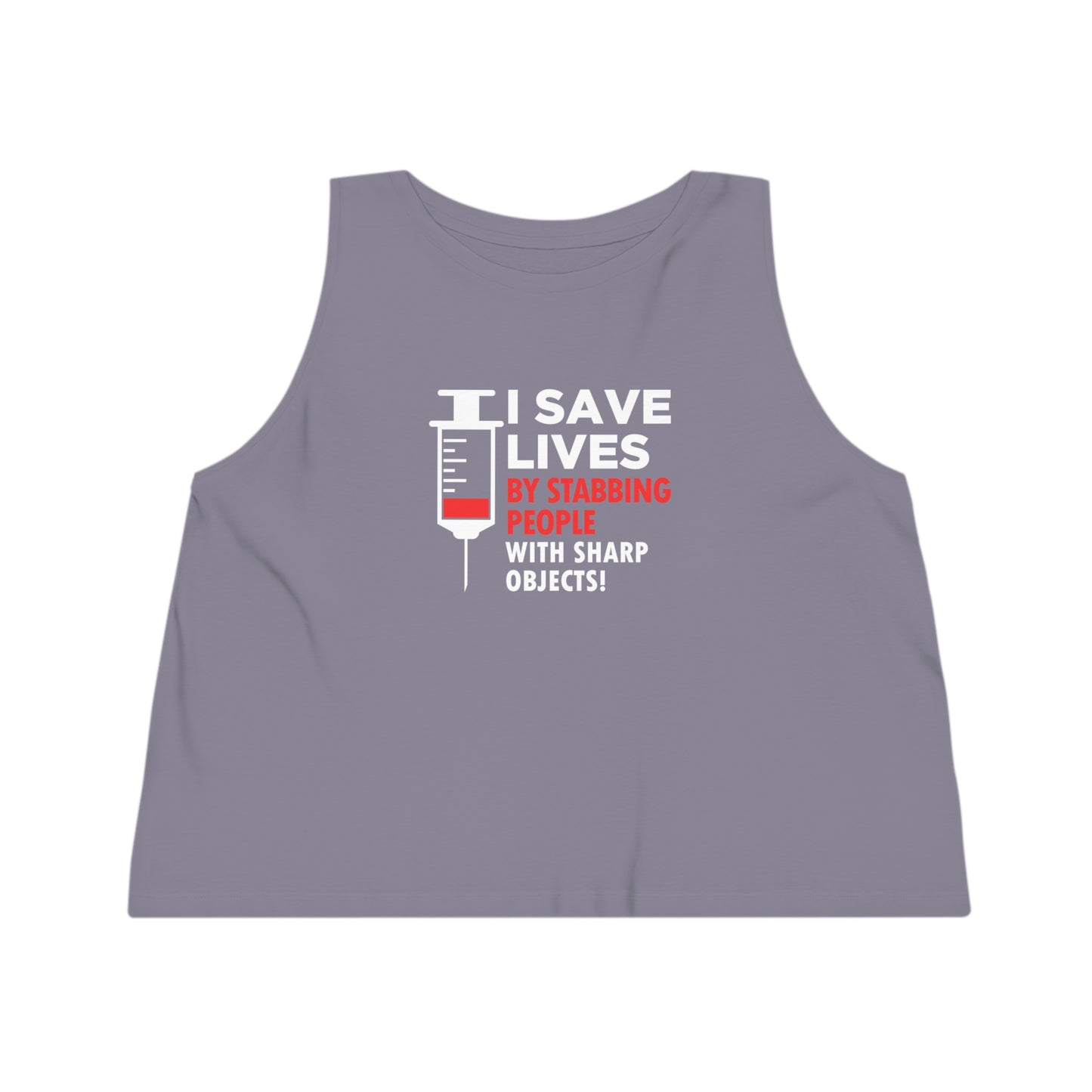 Women's Dancer Cropped Tank Top