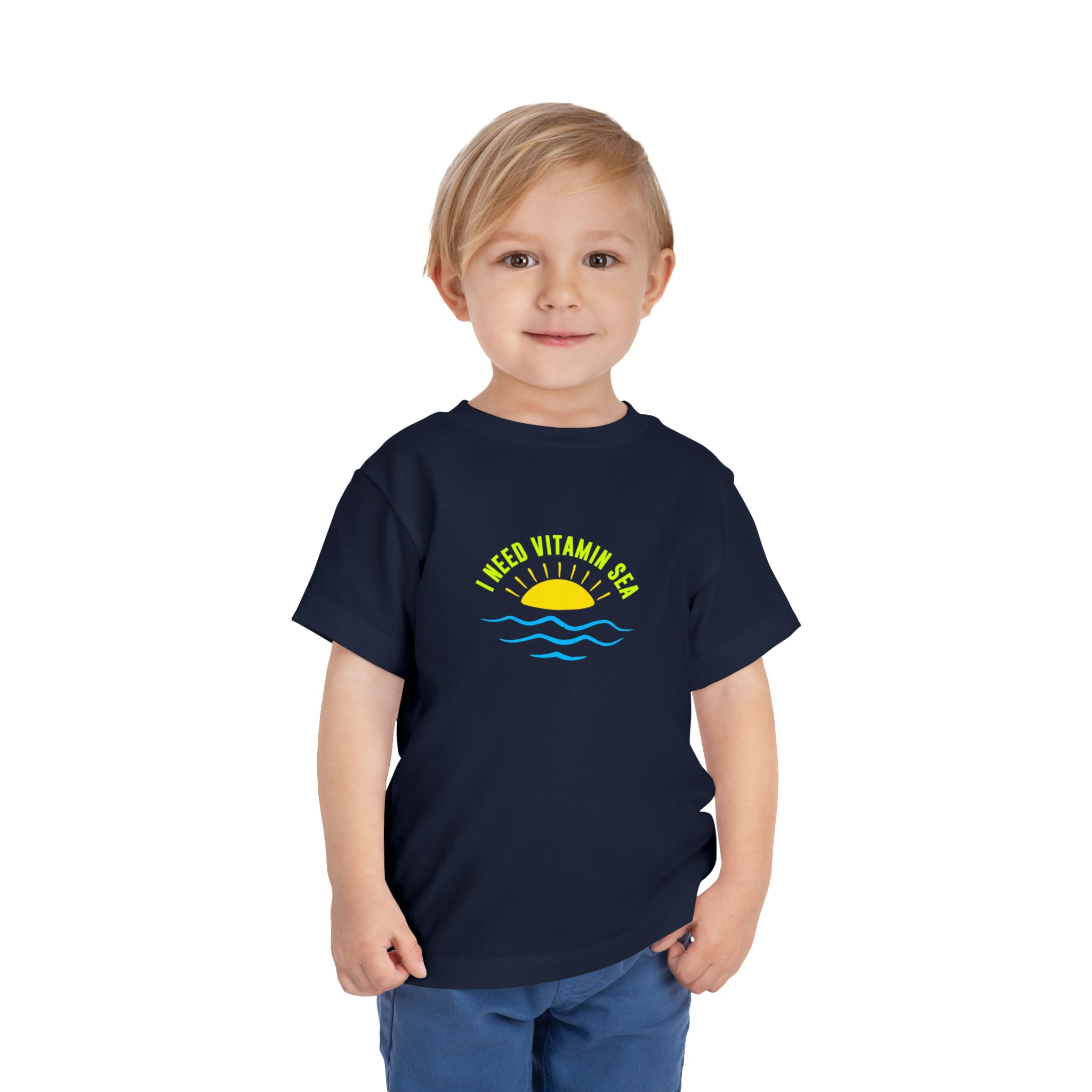 J’ai besoin d’un t-shirt pour tout-petits Vitamin Sea 