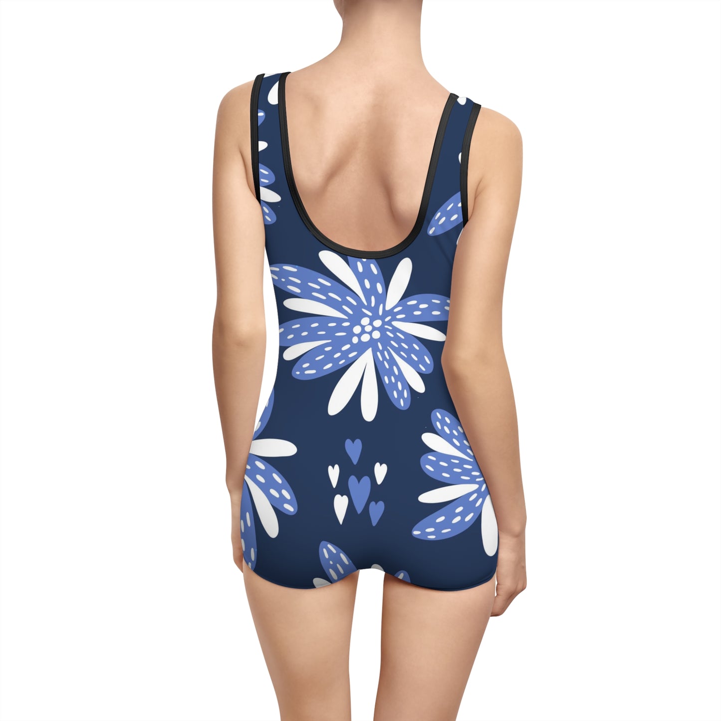 Women's Vintage Swimsuit (AOP)