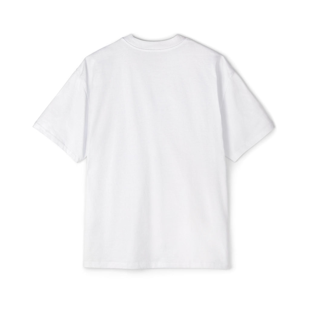 Boss Men's Heavy Oversized Tee, Casual Streetwear, Gift for Him, Trendy Outfit, Everyday Comfort, Relaxed Fit T-Shirt Printify