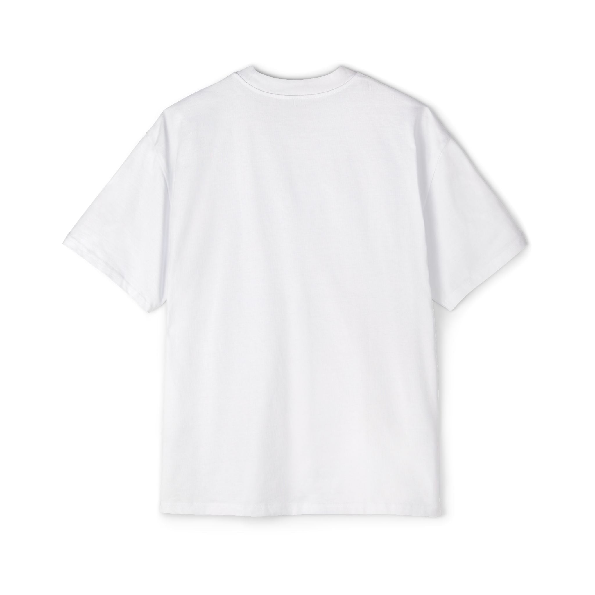 Boss Men's Heavy Oversized Tee, Casual Streetwear, Gift for Him, Trendy Outfit, Everyday Comfort, Relaxed Fit T-Shirt Printify