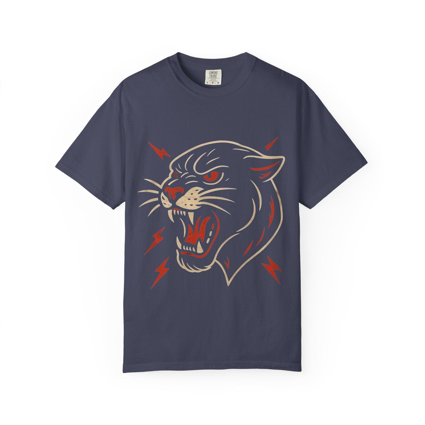 Roar Garment-Dyed T-shirt Printify