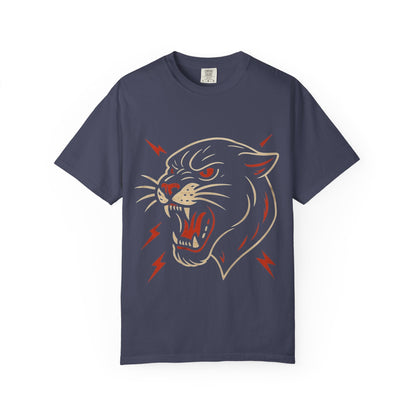 Roar Garment-Dyed T-shirt Printify
