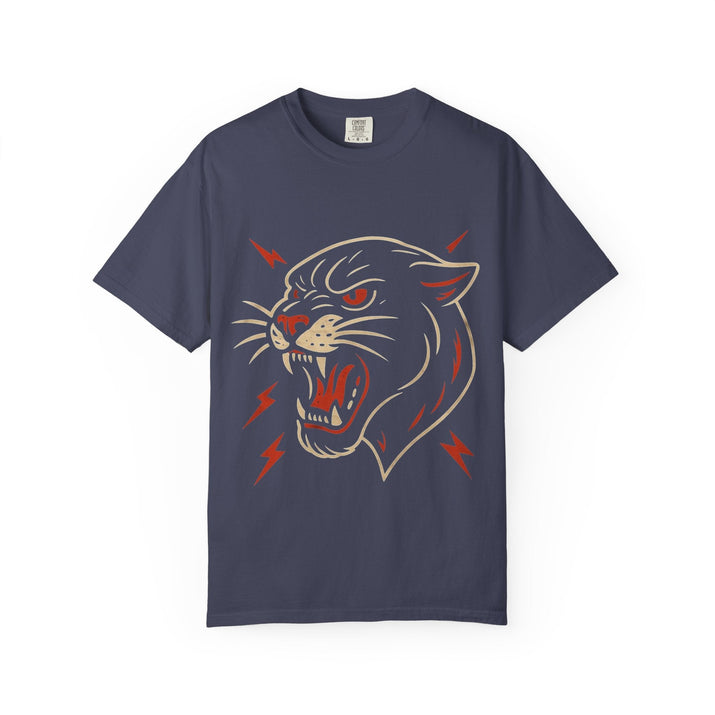 Roar Garment-Dyed T-shirt Printify