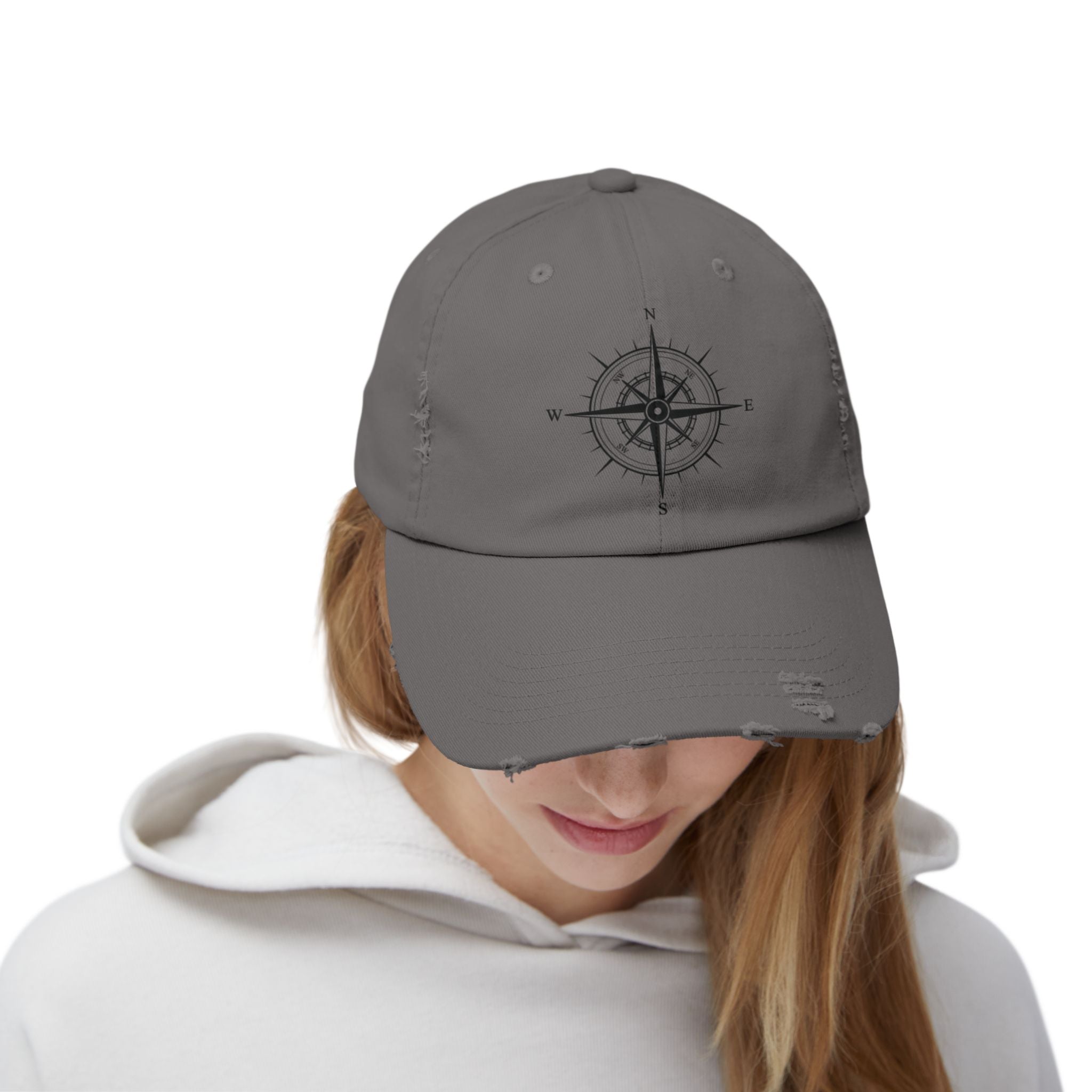 RCNSONS Unisex Distressed Cap