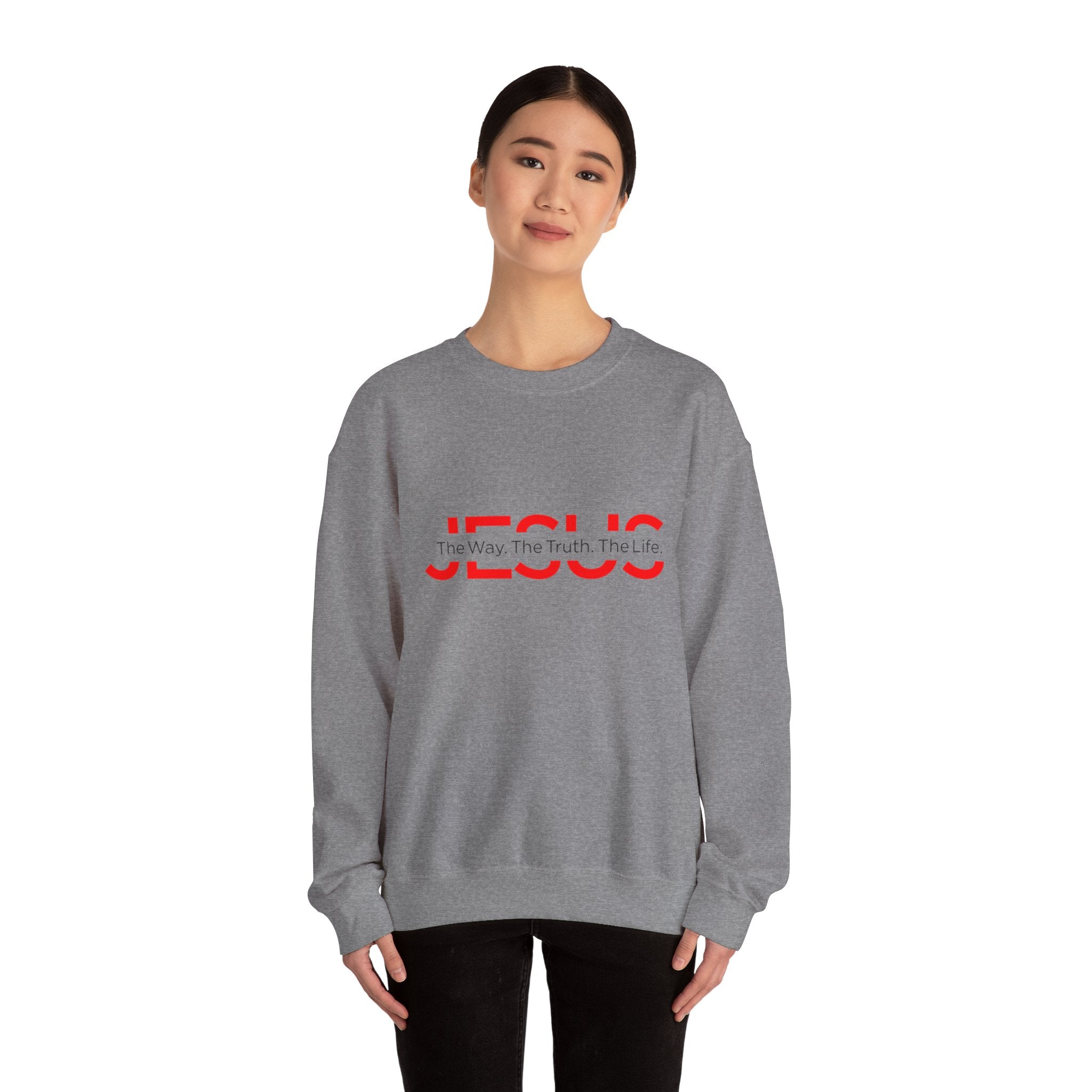 La façon dont la vérité la vie sweat-shirt unisexe 