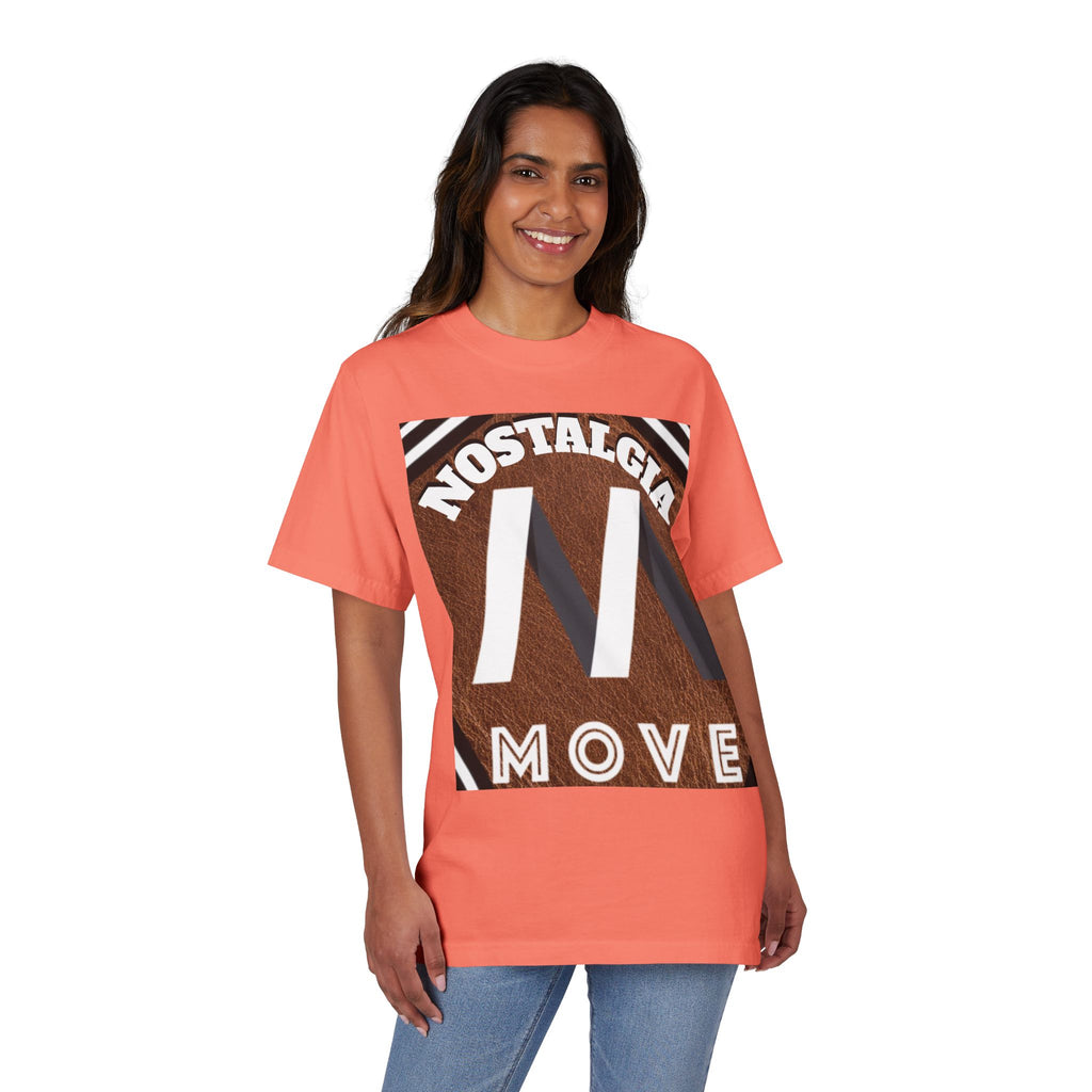 Nostalgia Move Graphic T-Shirt, Unisex Tee, Vintage Inspired Apparel, Perfect Gift for Music Lovers, Casual Wear, Street Style