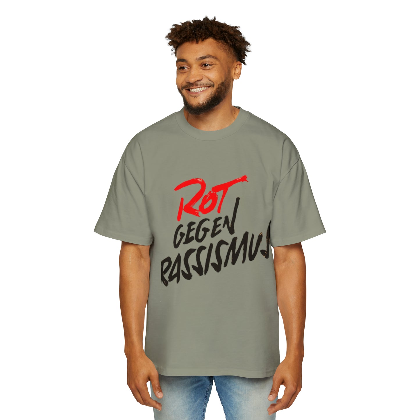 Men's Heavy Oversized Tee