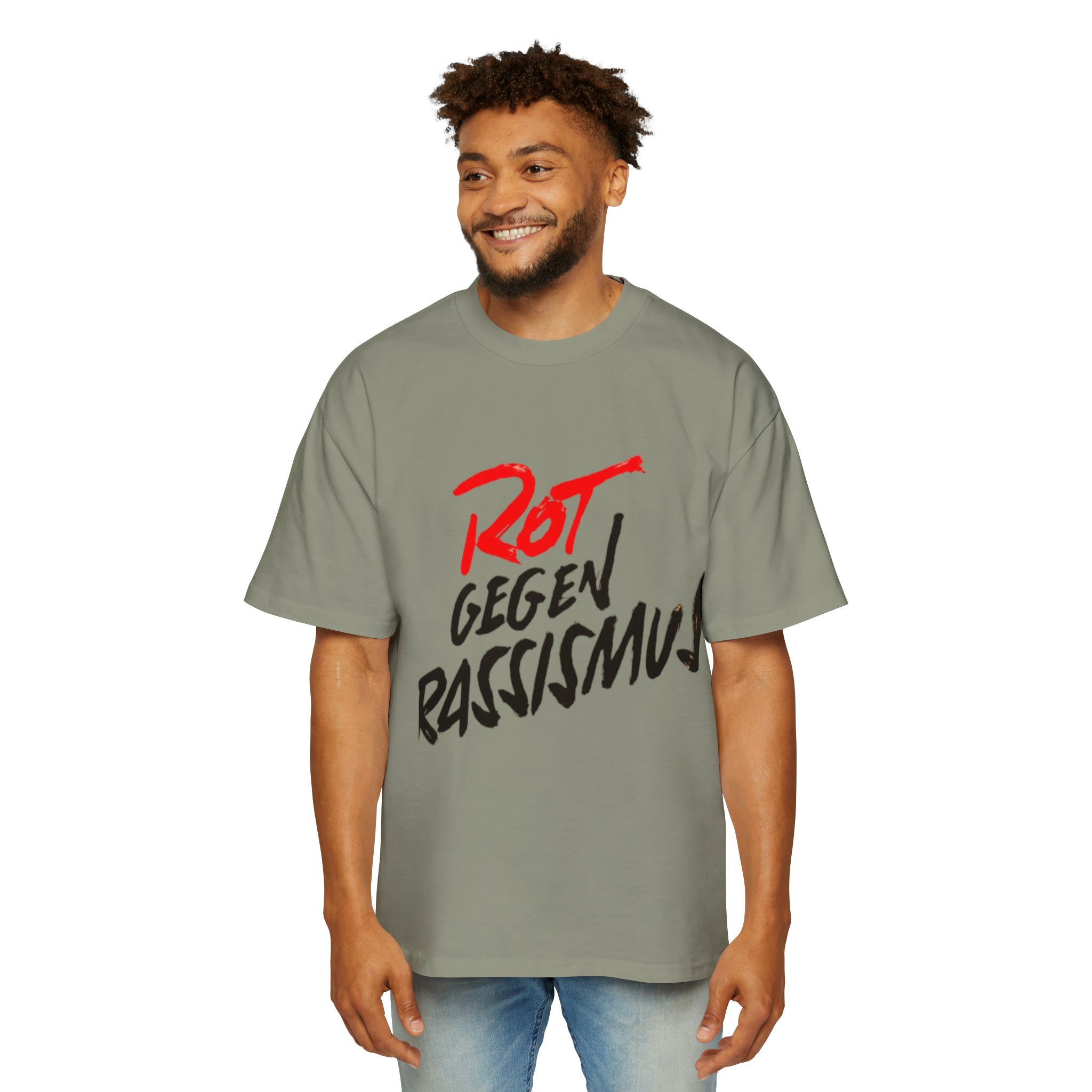 Heavy Oversized Tee-ROT