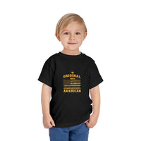 T-shirt original 100 % américain pour tout-petits 