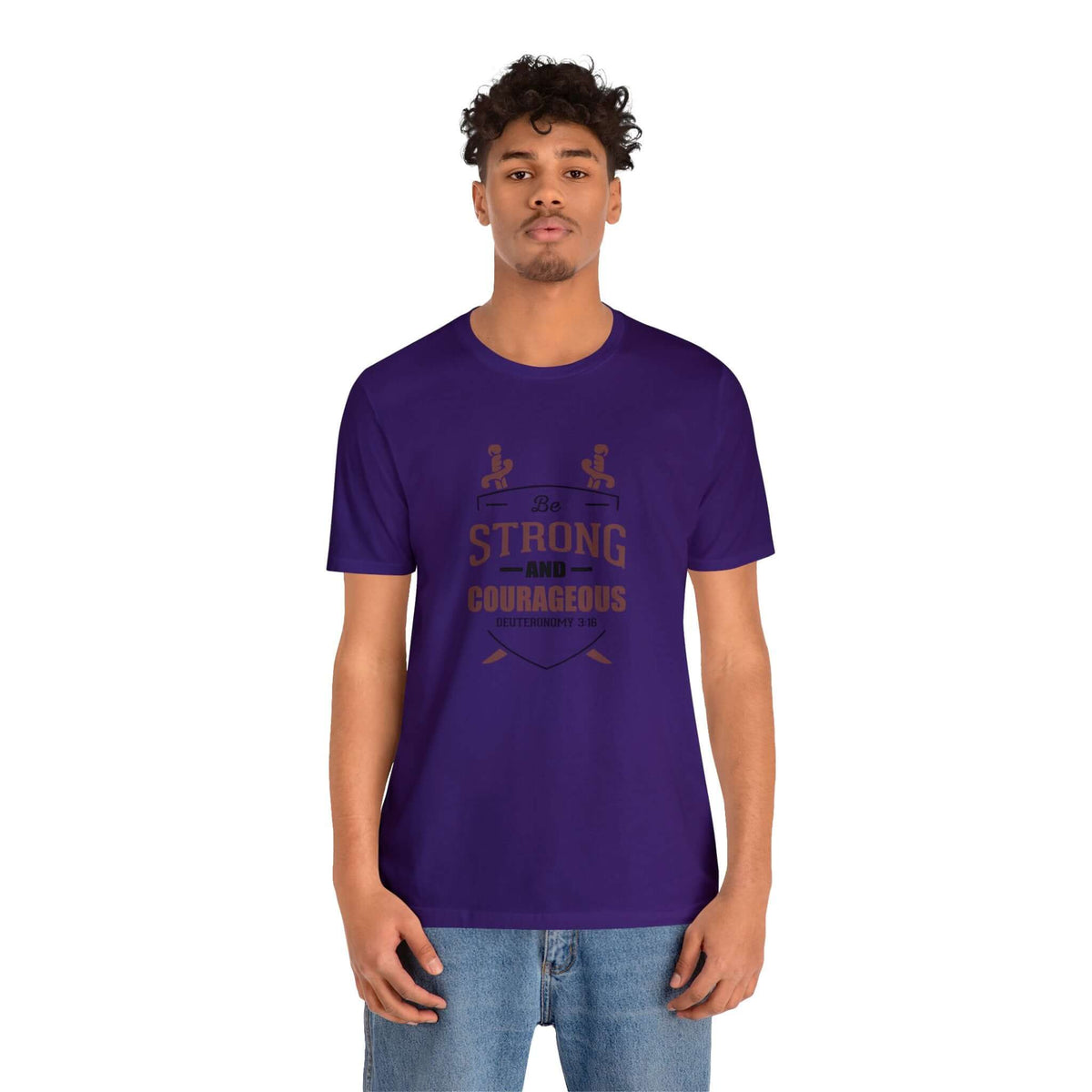 Be Strong & Courageous Unisex Tee - RC’nSONS
