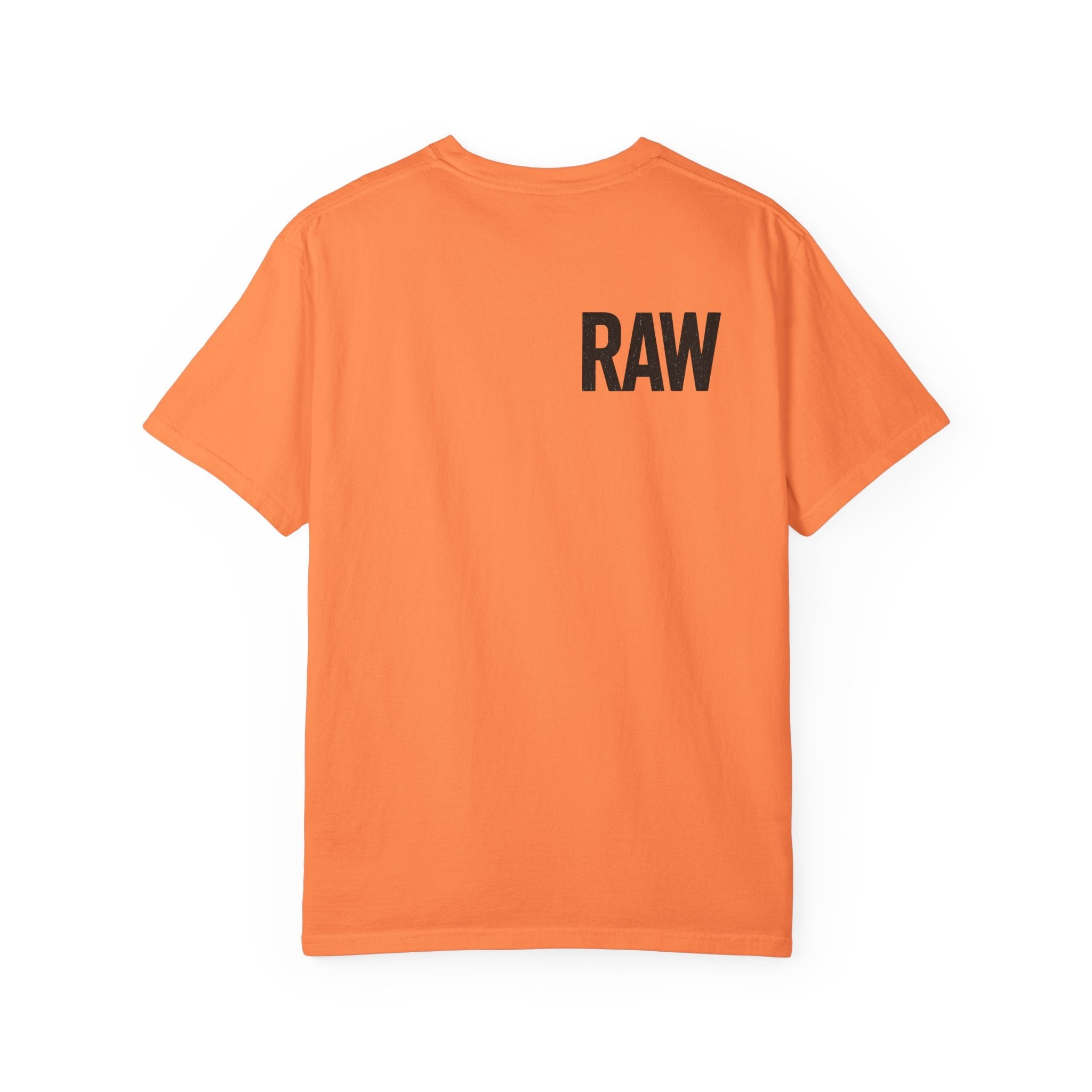 Garment-Dyed T-shirt RAW Design Printify