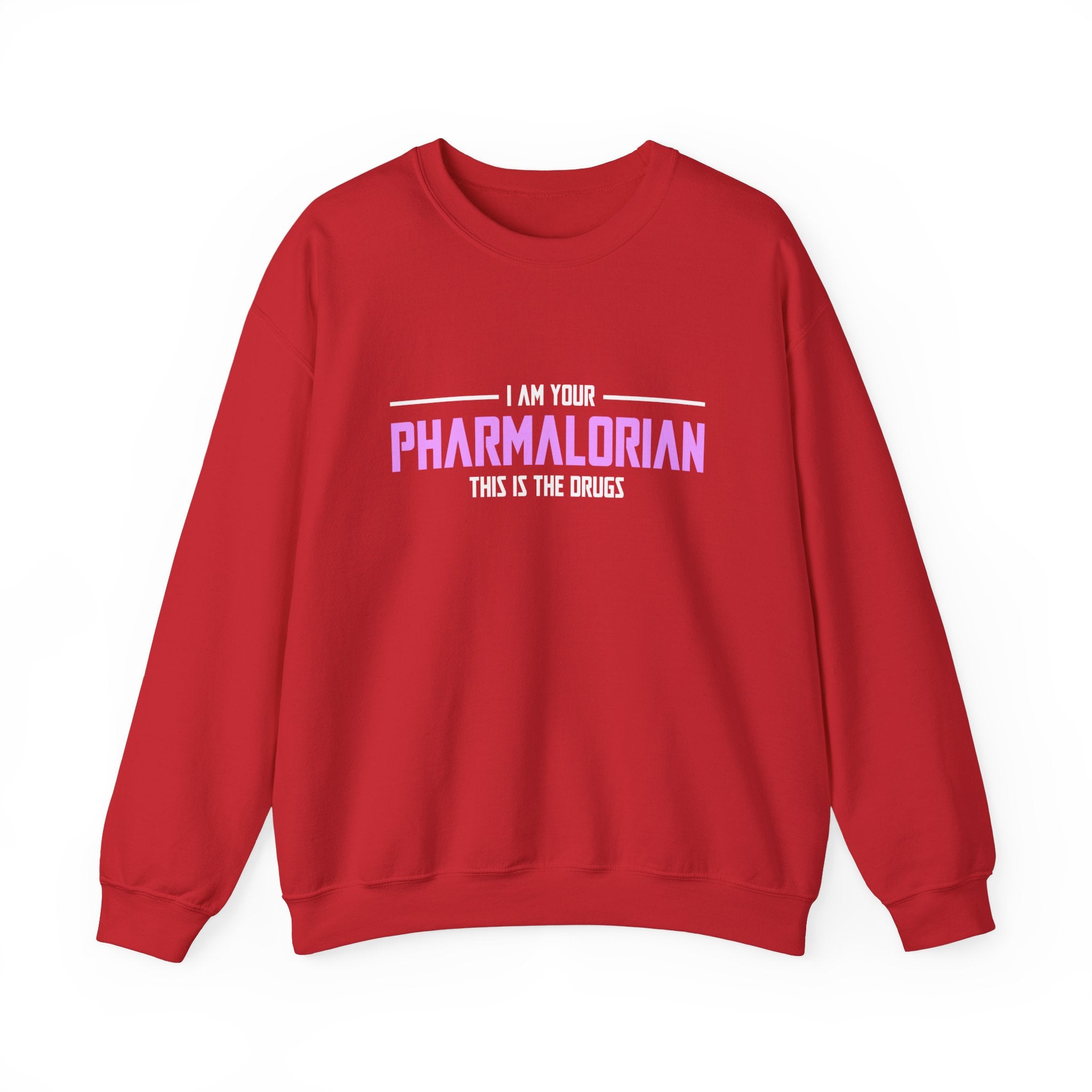 Je suis votre sweat-shirt unisexe pharmacolorien 