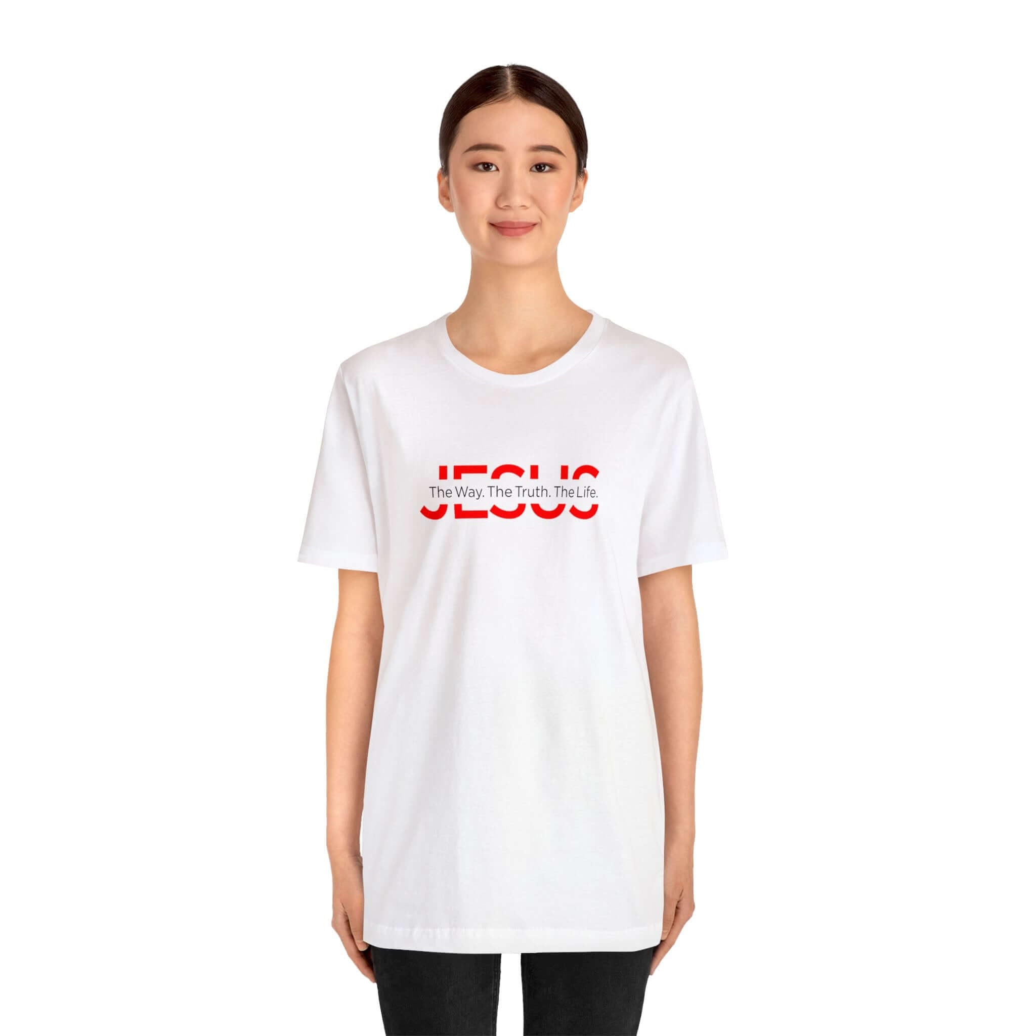 The Way The Truth The Life Unisex Tee - RC’nSONS