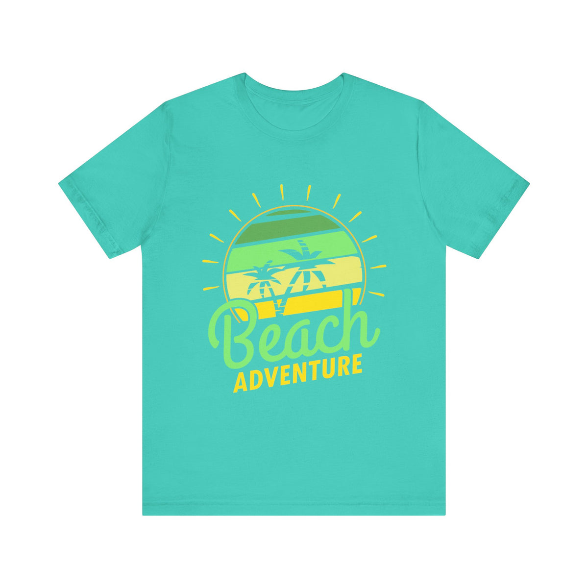 Tee-shirt unisexe Beach Adventure 