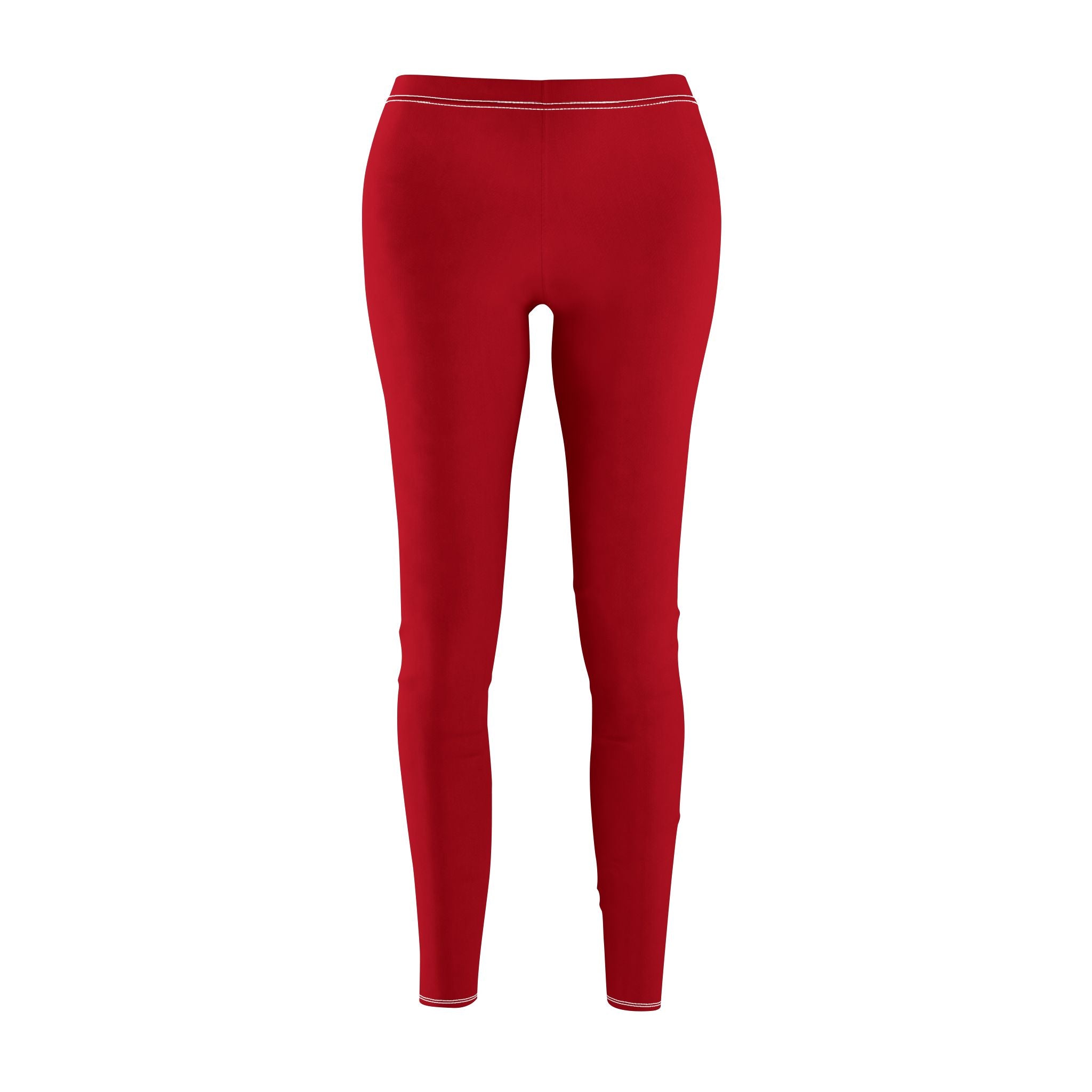 Leggings Blue Stripe - Women's Casual