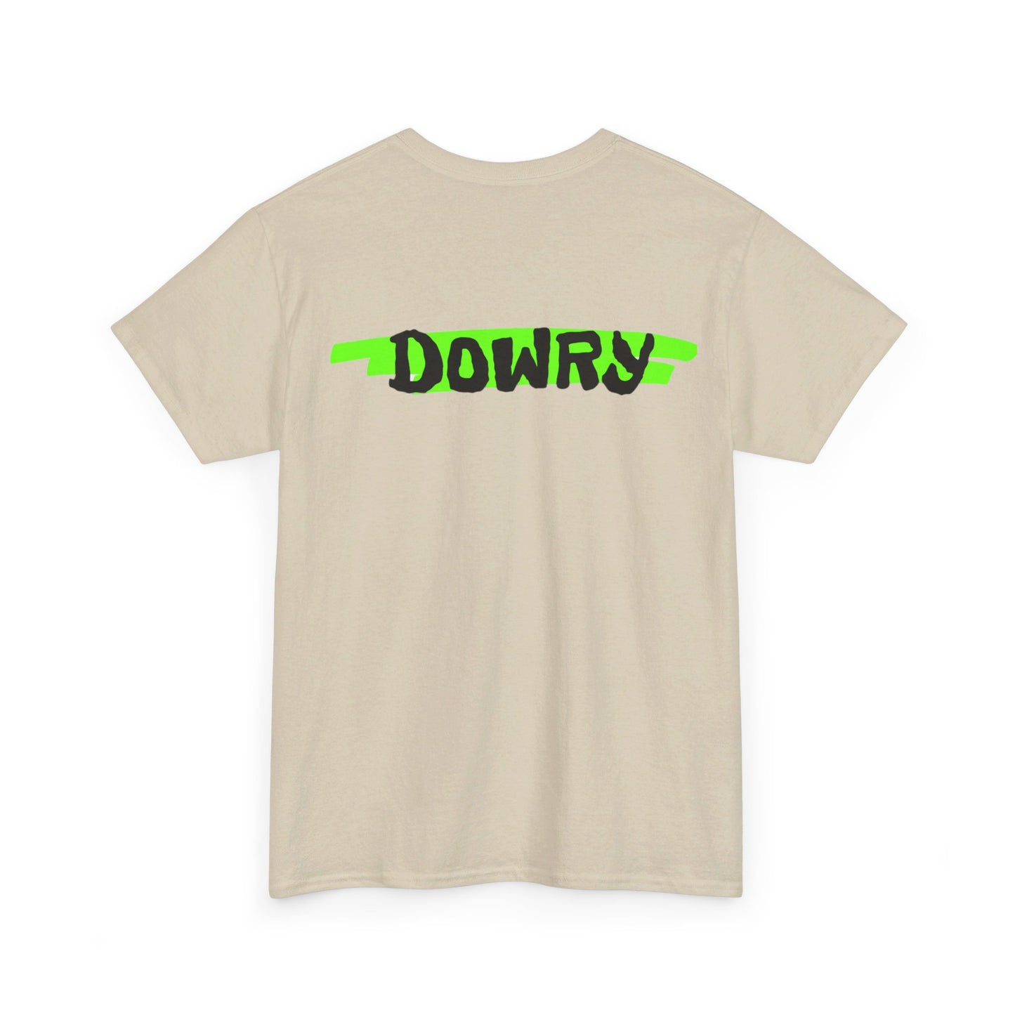RCNSONS Unisex Heavy Cotton Dowry Tee