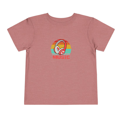Music Toddler Tee