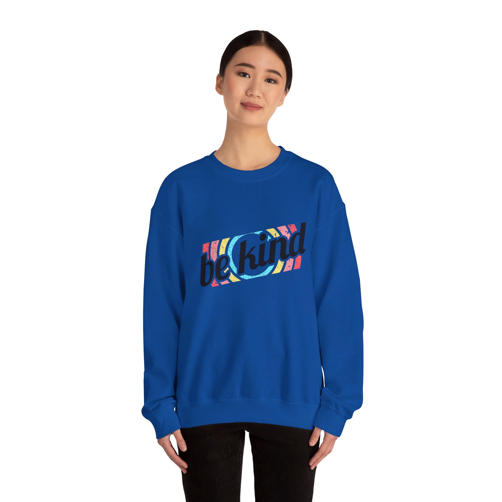 Soyez gentil sweat-shirt unisexe 