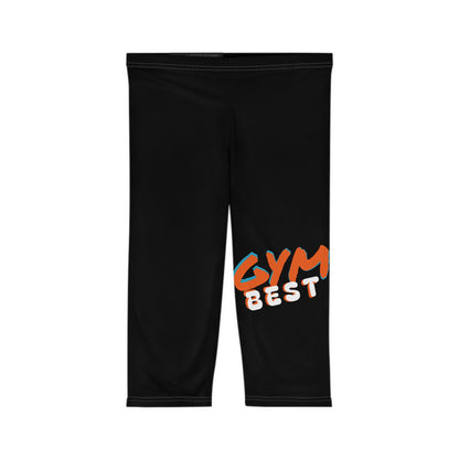 Women's Capri Leggings - Gym Best