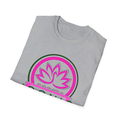 Iconic Lotus Graphic Unisex Softstyle T-Shirt