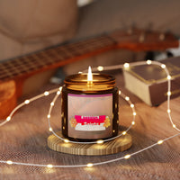 Passion Saints Scented Soy Candle (Multi-Size, Amber Jar)