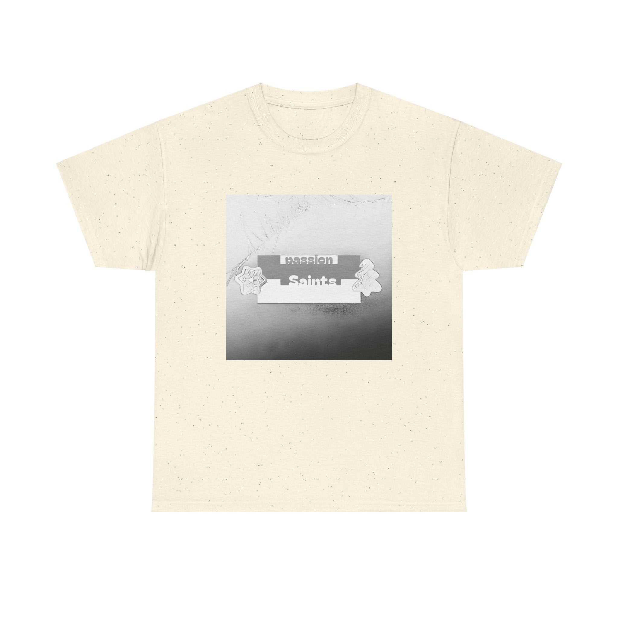 Passion Saints  Cotton Tee ( faded)