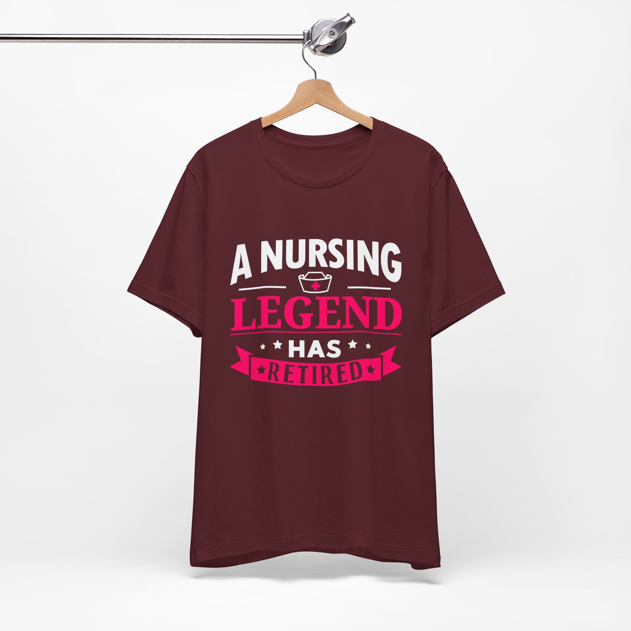 A Nursing Legend Has Retired Unisex Tee