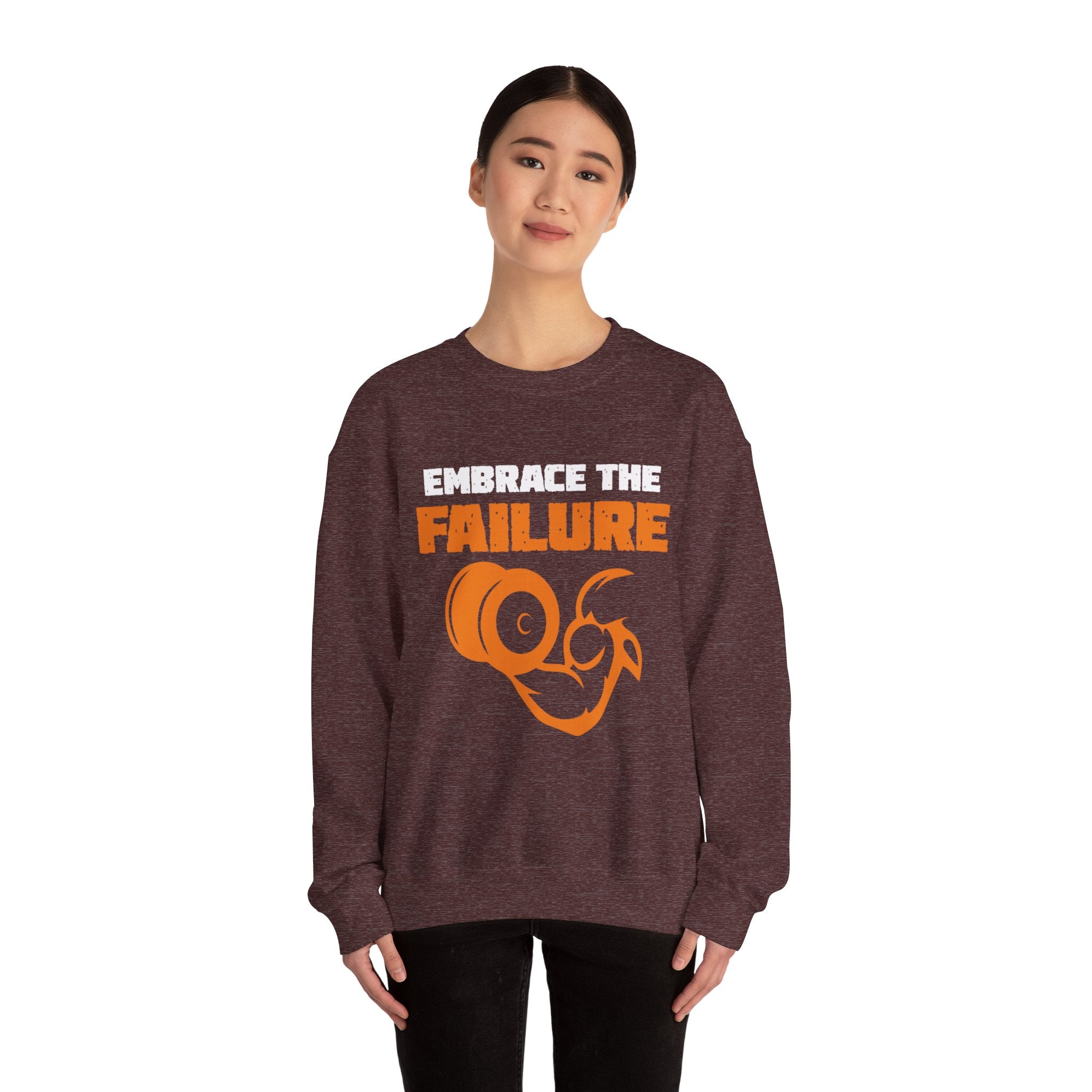 Embrassez le sweat-shirt unisexe d’échec 