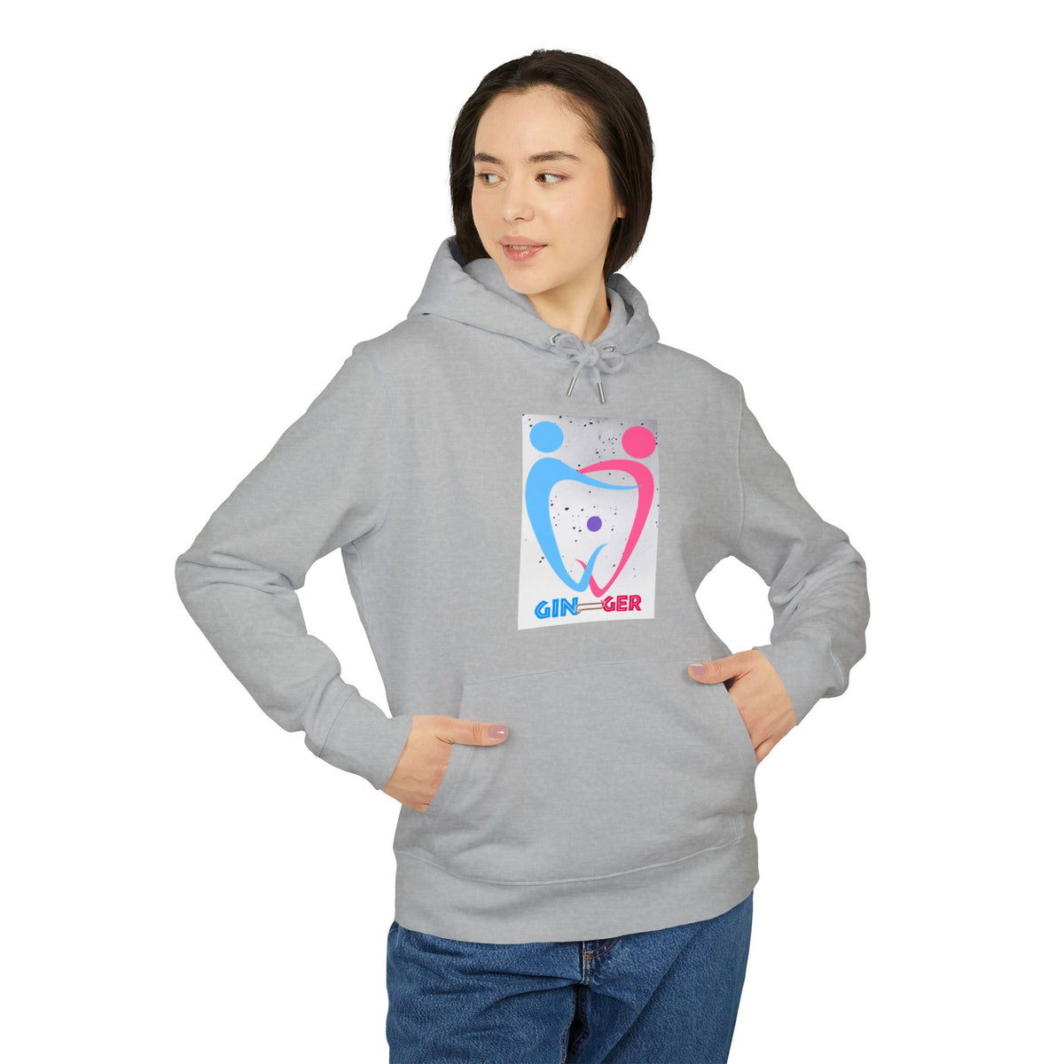 Hoodie - GinGer Design - Unisex Cruiser 2.0