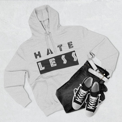 Hate Less Fleece Hoodie - Comfortable and Stylish Chill Wear