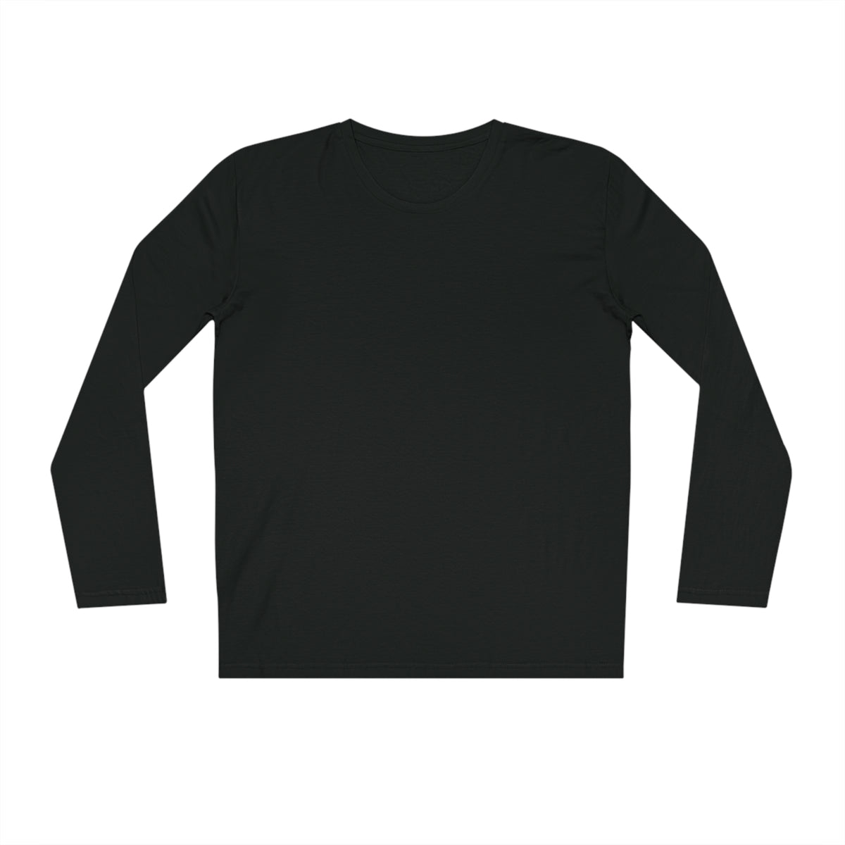 Men's Long Sleeve Shirt Plain Design