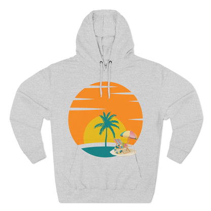 Fleece Hoodie - 'iland' Design