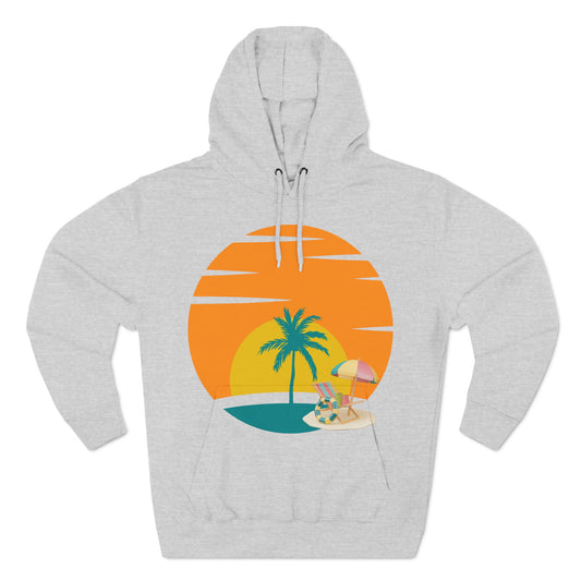 Fleece Hoodie - 'iland' Design