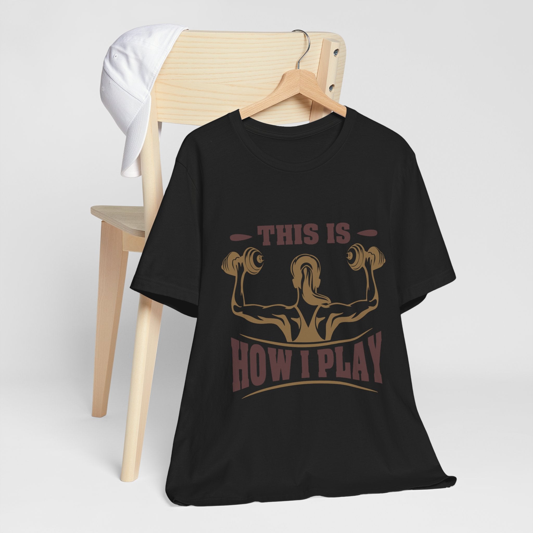 C’est comme ça que je joue au tee-shirt unisexe 