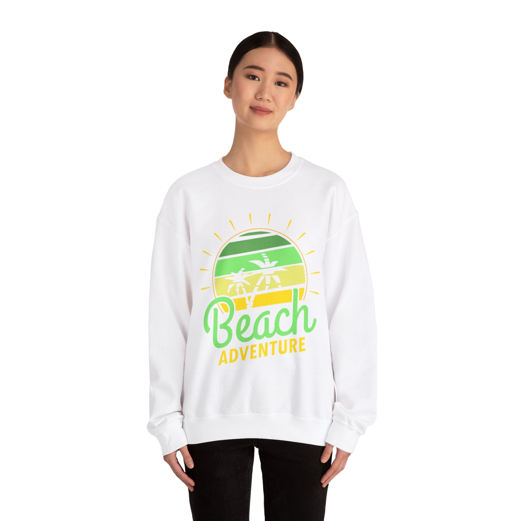 Sweat-shirt unisexe Beach Adventure 