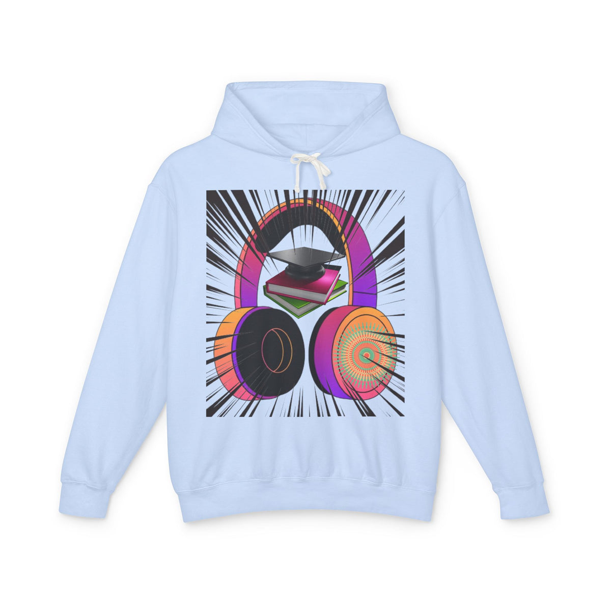 Rcnsons Unisex Lightweight 'Award' Hooded Sweatshirt