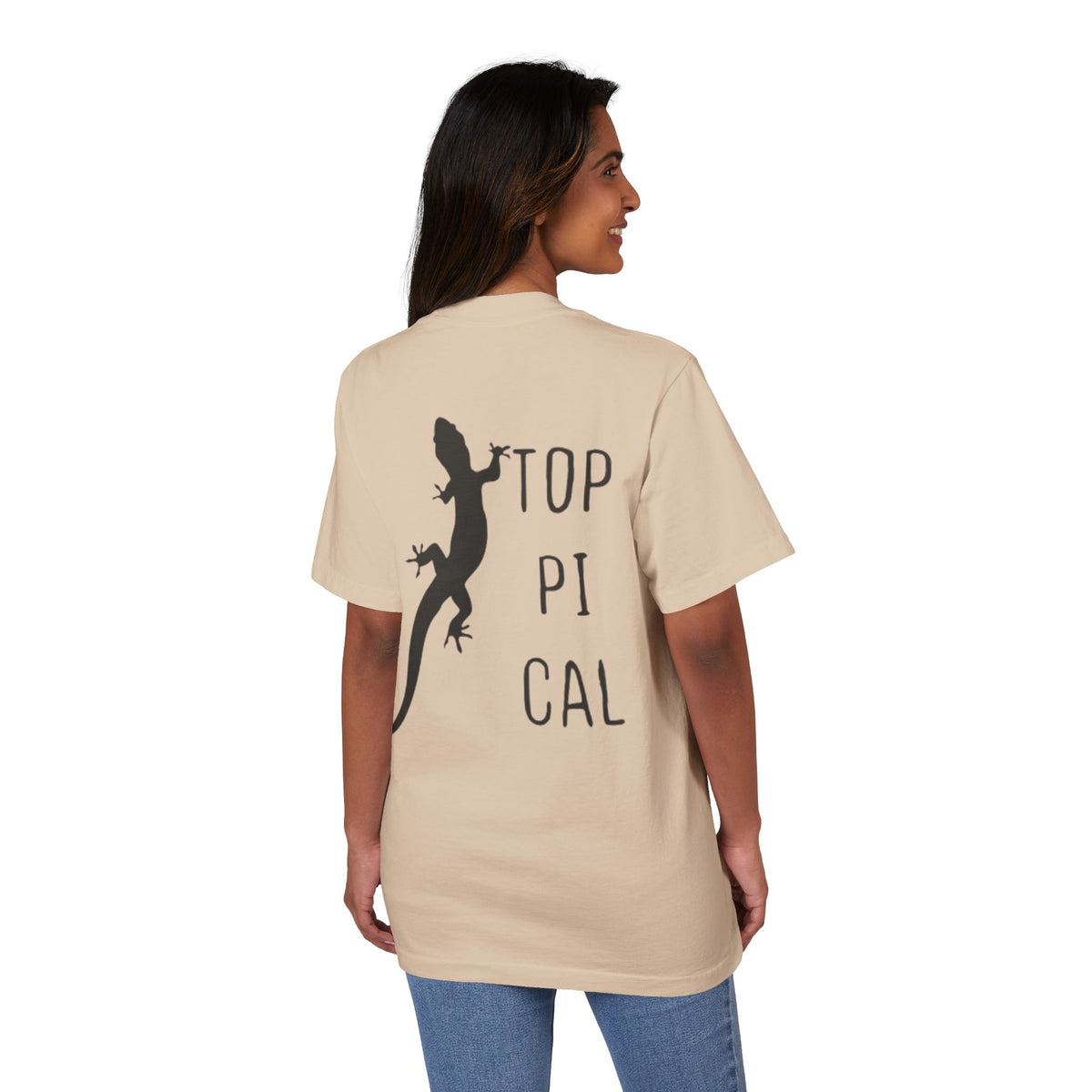 T-Shirt with Lizard Design | Perfect Casual Wear, Summer Vibes, Gift for Nature Lovers, Fun Graphic Tee, Laid-back Fashion