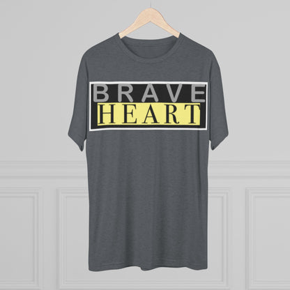 Tri-Blend Tee - Next Level Brave Heart