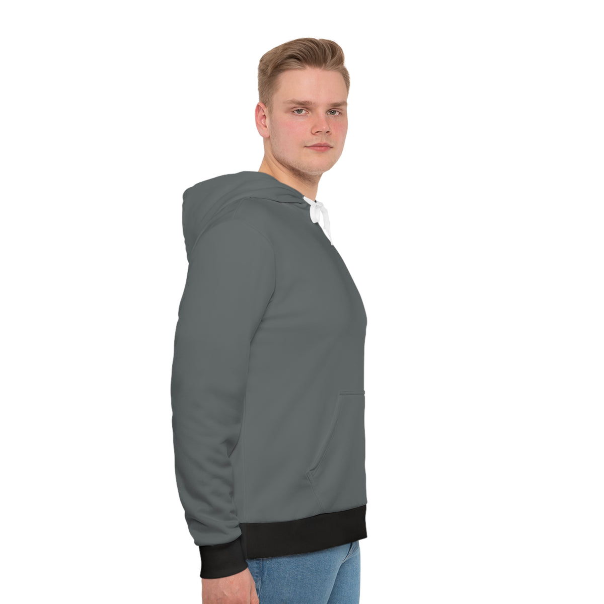 Rcnsons Men's 'City Walk' Hoodie (AOP)