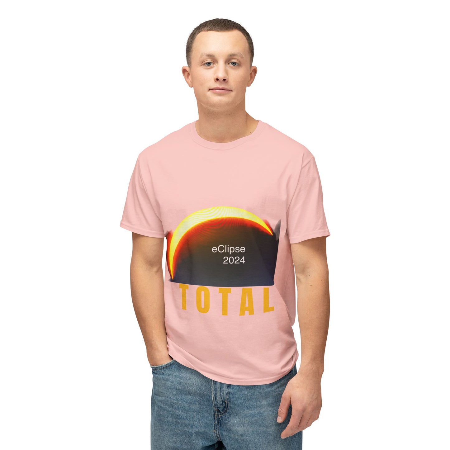 Unisex HD Cotton™ T-shirt Total eclipse 2024