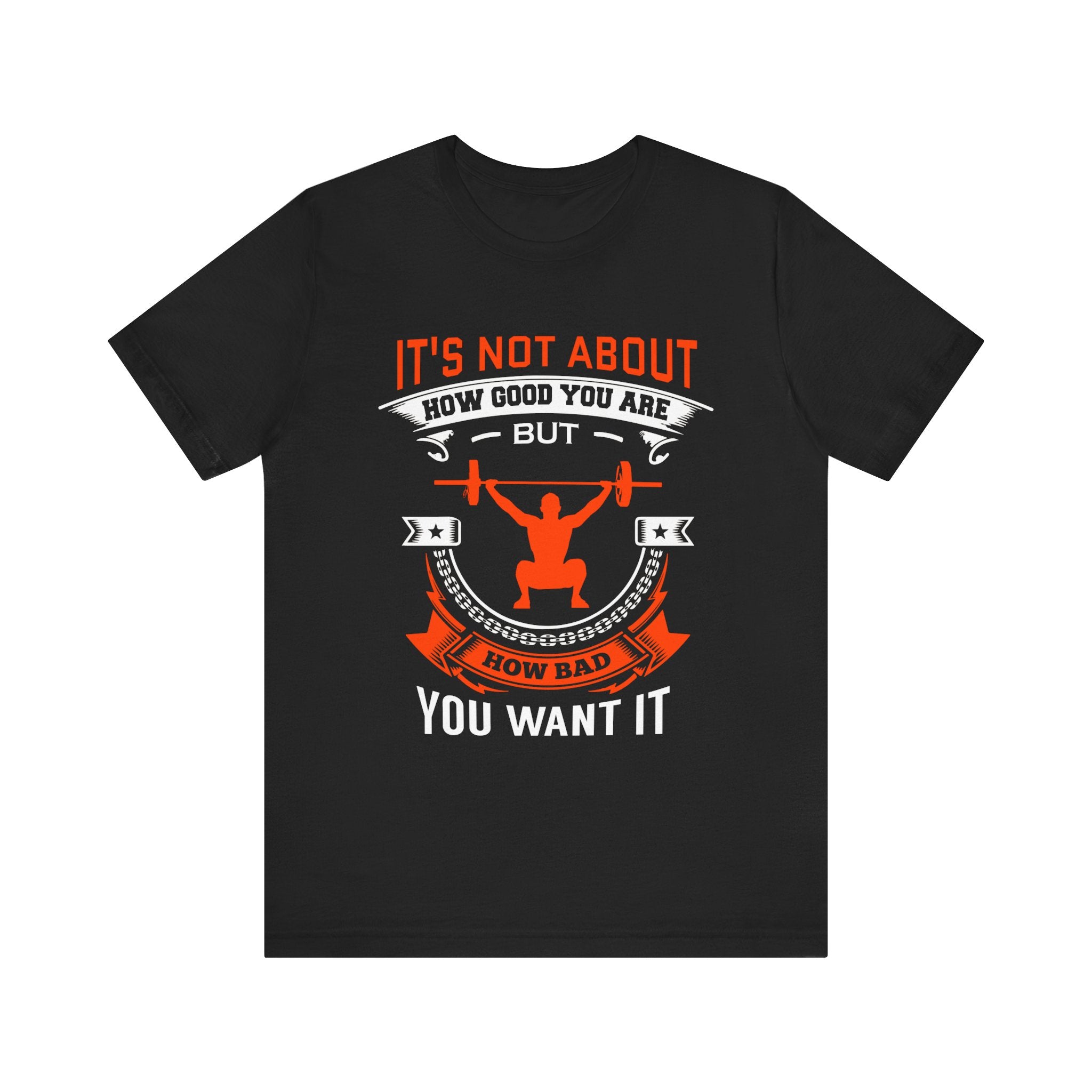 Il ne s’agit pas de savoir à quel point vous êtes bon Tee-shirt unisexe 