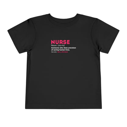 Nurse Toddler Tee