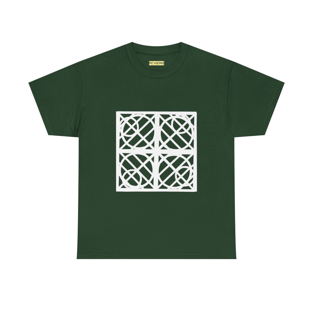 Modern Graphic Tee, Minimalist Cotton Shirt, Casual Unisex Top, Art-Inspired Clothing, Everyday Wear, Gift for Art Lovers Printify