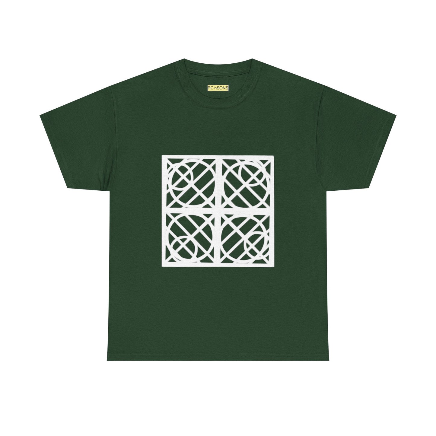 Modern Graphic Tee, Minimalist Cotton Shirt, Casual Unisex Top, Art-Inspired Clothing, Everyday Wear, Gift for Art Lovers Printify