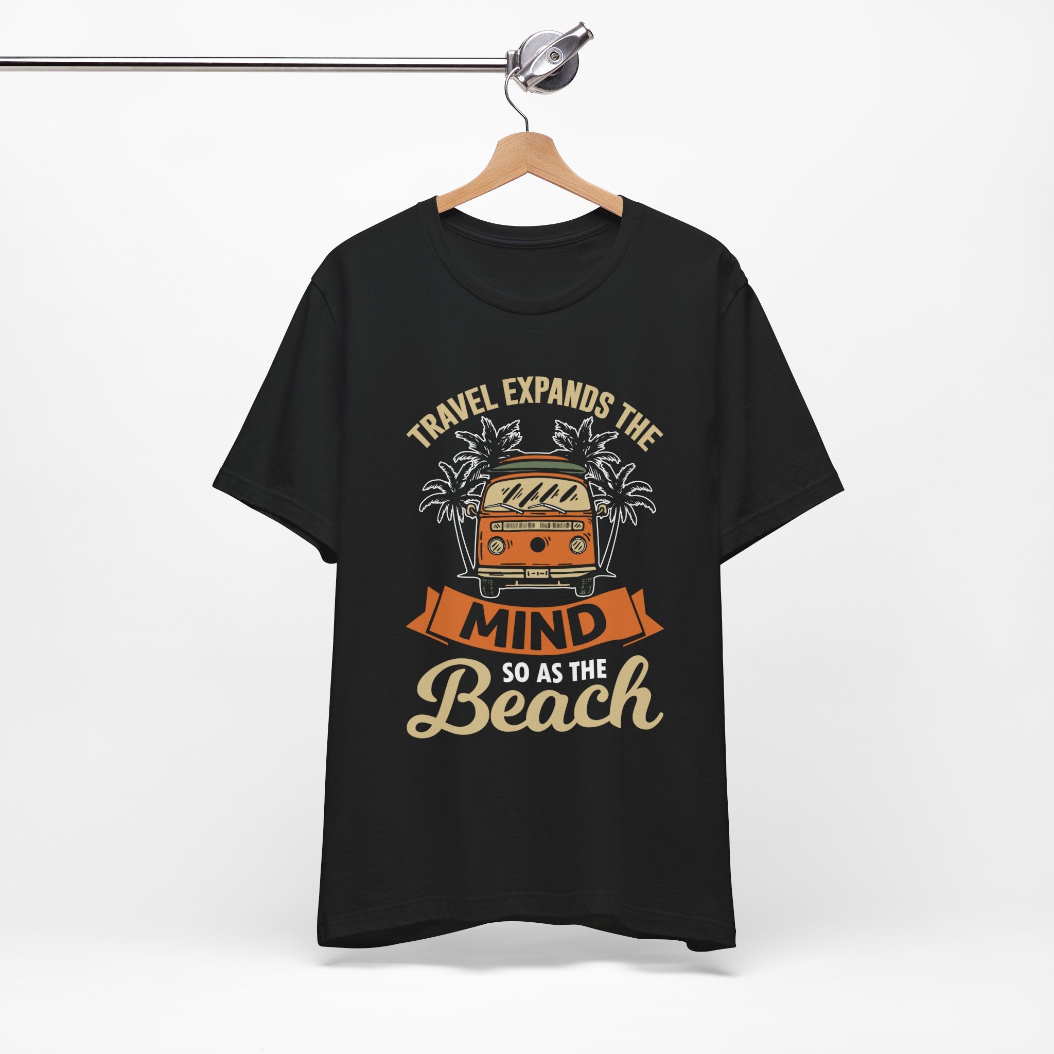 Le voyage élargit l’esprit Unisex Tee 