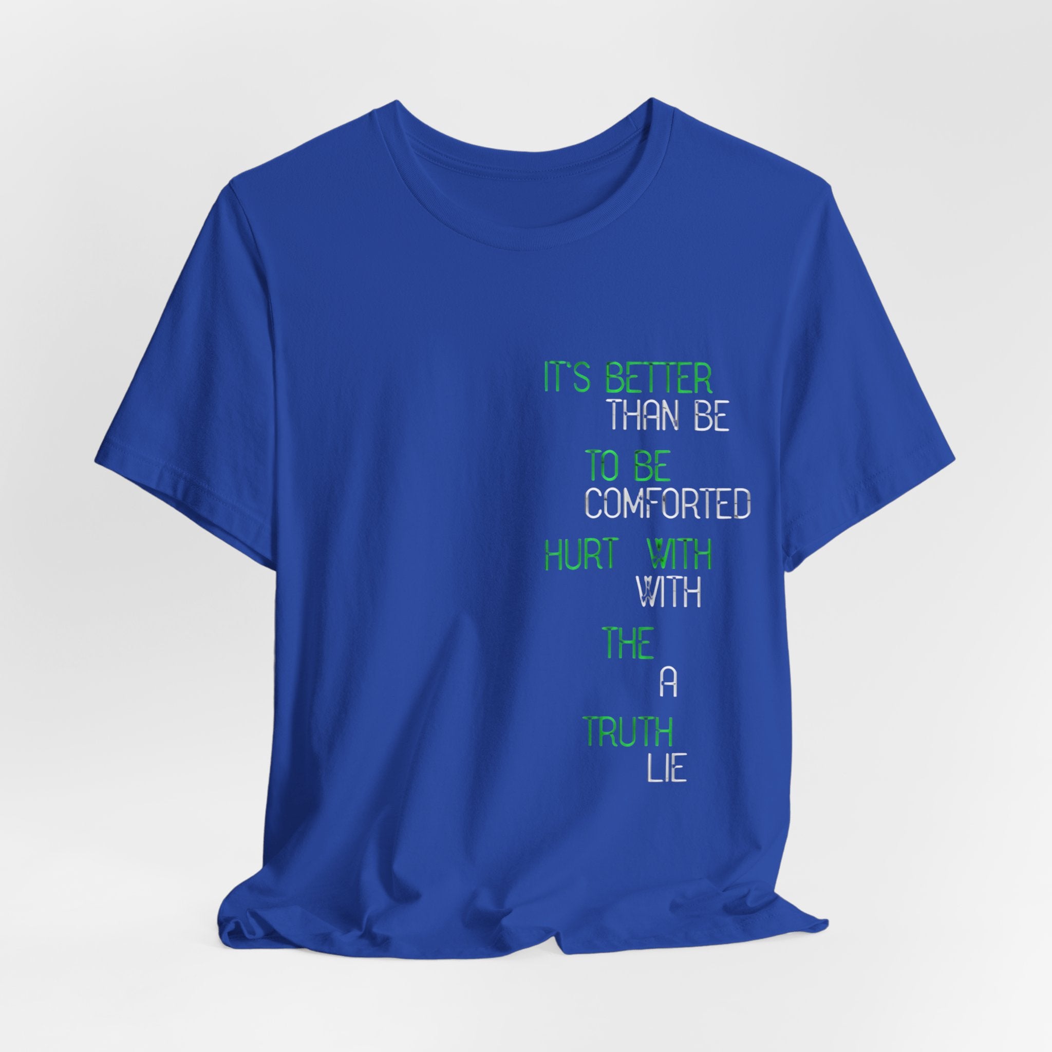 Unisex Jersey Short Sleeve TRUTH-Tee