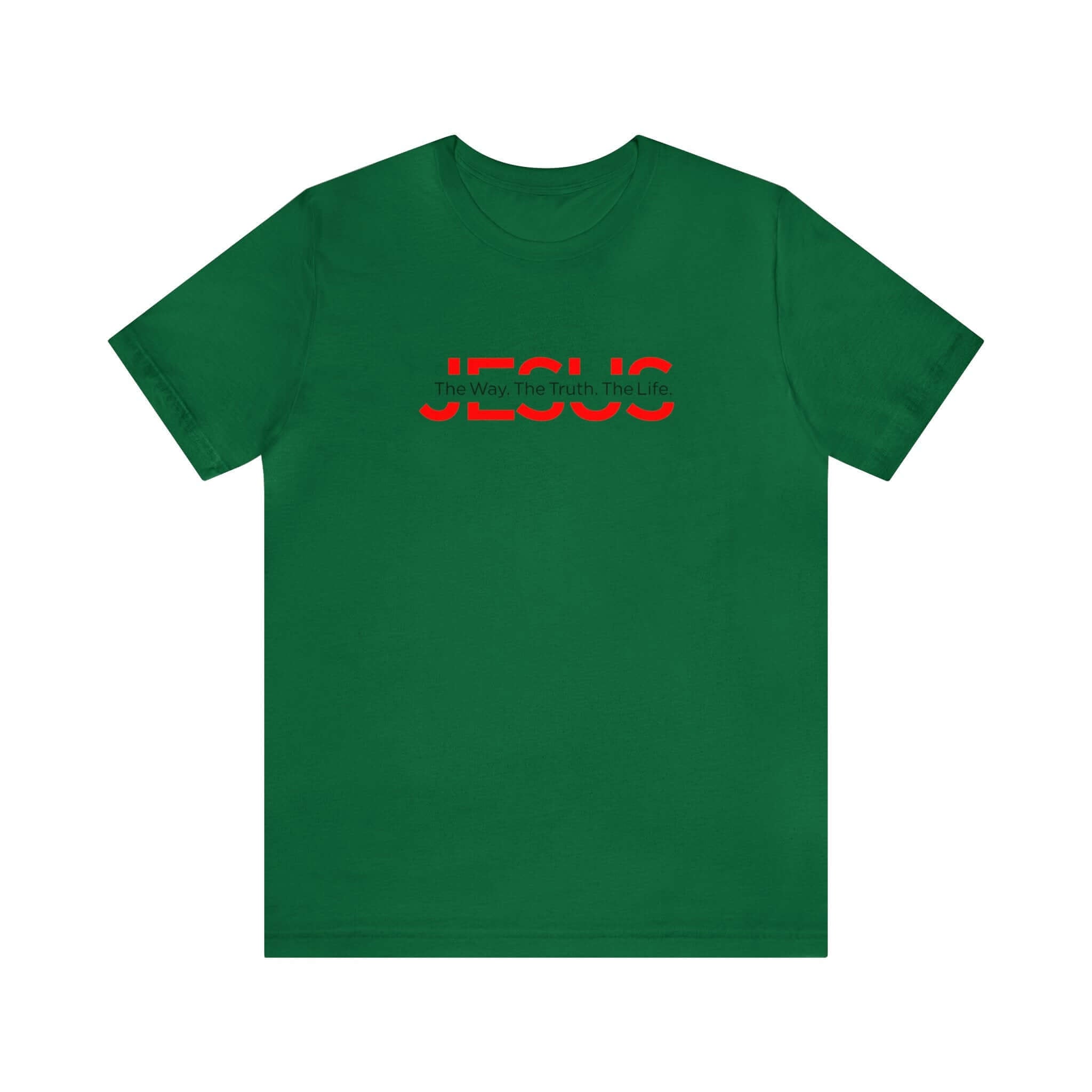 The Way The Truth The Life Unisex Tee - RC’nSONS