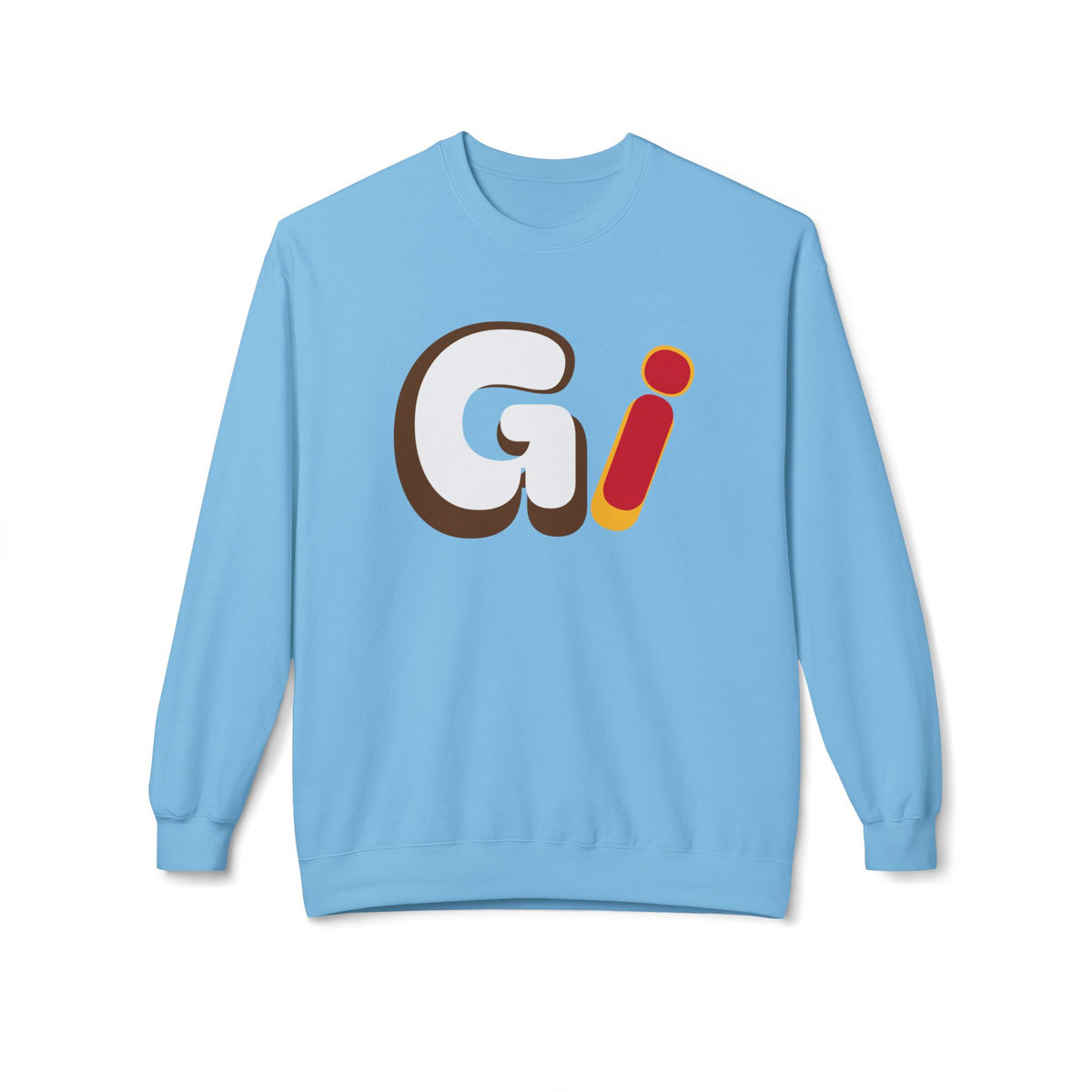 Sweatshirt - Gi Typography Design